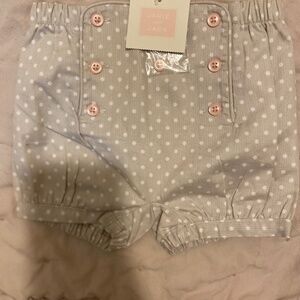 Janie and Jack Polka Dot Shorts